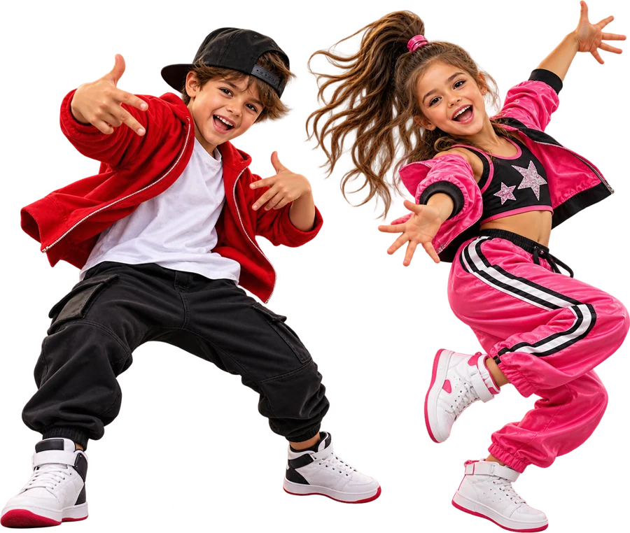 Bambini che ballano