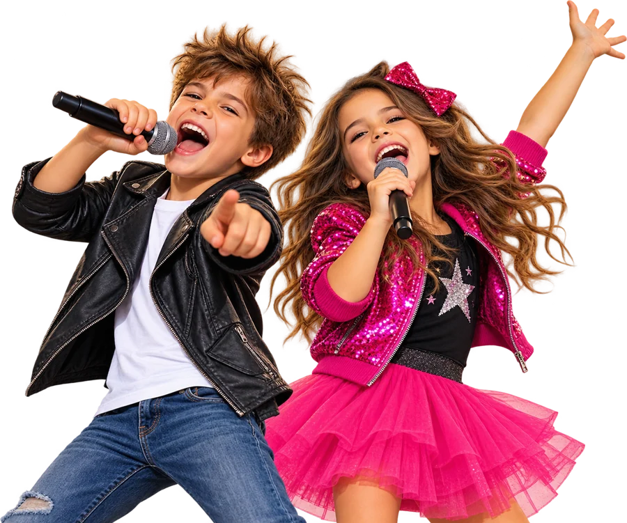 Bambini che cantano
